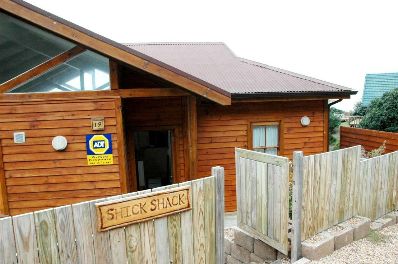 Eersterivierstrand Shick-Shackヴィラ エクステリア 写真